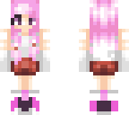 pink hair