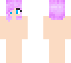 pink short hair girl base whit ears in sight