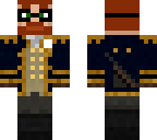 pirate captain nack