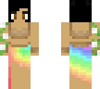 rainbow goddess