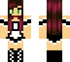 red haired maid