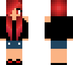 red sleevless