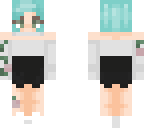 short-haired girl - fixed