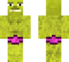 shrek in booty shorts