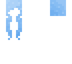 sky blue hair base