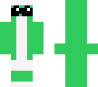 the green man