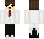 white tuxedo