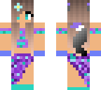 wolf girl with gloves on