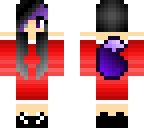 wolfy in a christmas dress fix