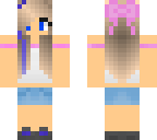a pastel bi***ual flag