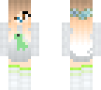 baby dino girl edit
