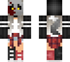 bloody mask