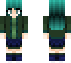 blue green