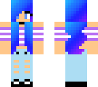 cblu hair oc