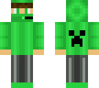 creeper gamer | Minecraft Skin