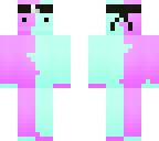derpy guy with gradiant