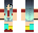 girl with socks