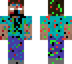 glitched herobrine