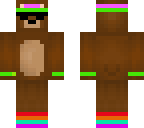 hipster bear