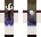human misty wolfified