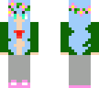 iris phantom as a human