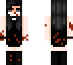 jane the killer with blood