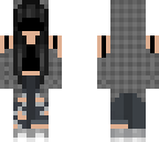 mysterious girl