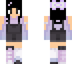 purple overall