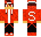 red moha nike