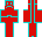 sad neon fighter