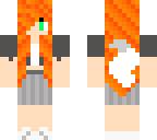 school wolf girl