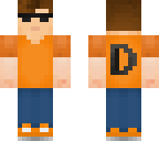 that orange shirt kid