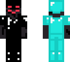 the dark and diamond man