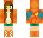 updated charizard girl skin