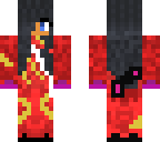 aphmau in a kimono
