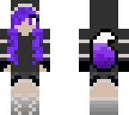 assassin wolf girl