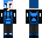 blue gaming boy