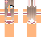bunny in a swim suit