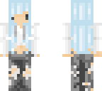 chibi cool girl
