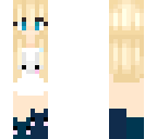 cute bunny girl