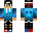 cute creeper boy