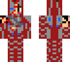 damaged iron kid suit
