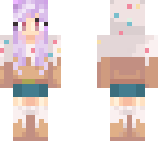 edit pink cupcake girl now with jeans