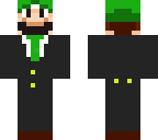 elegant luigi suit