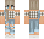 gingham top girl