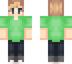 green shirt