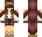 hidden robe girl