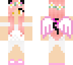 kawaii chan as angel