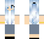 misty blue casual