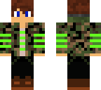 neon camo boy